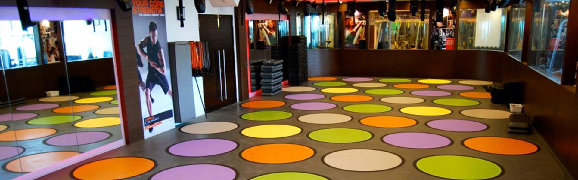 gym flooring