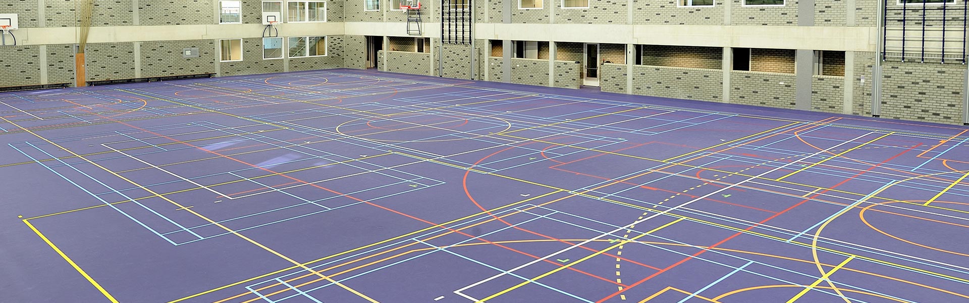 indoor basketball flooring