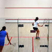 squash court sports flooring